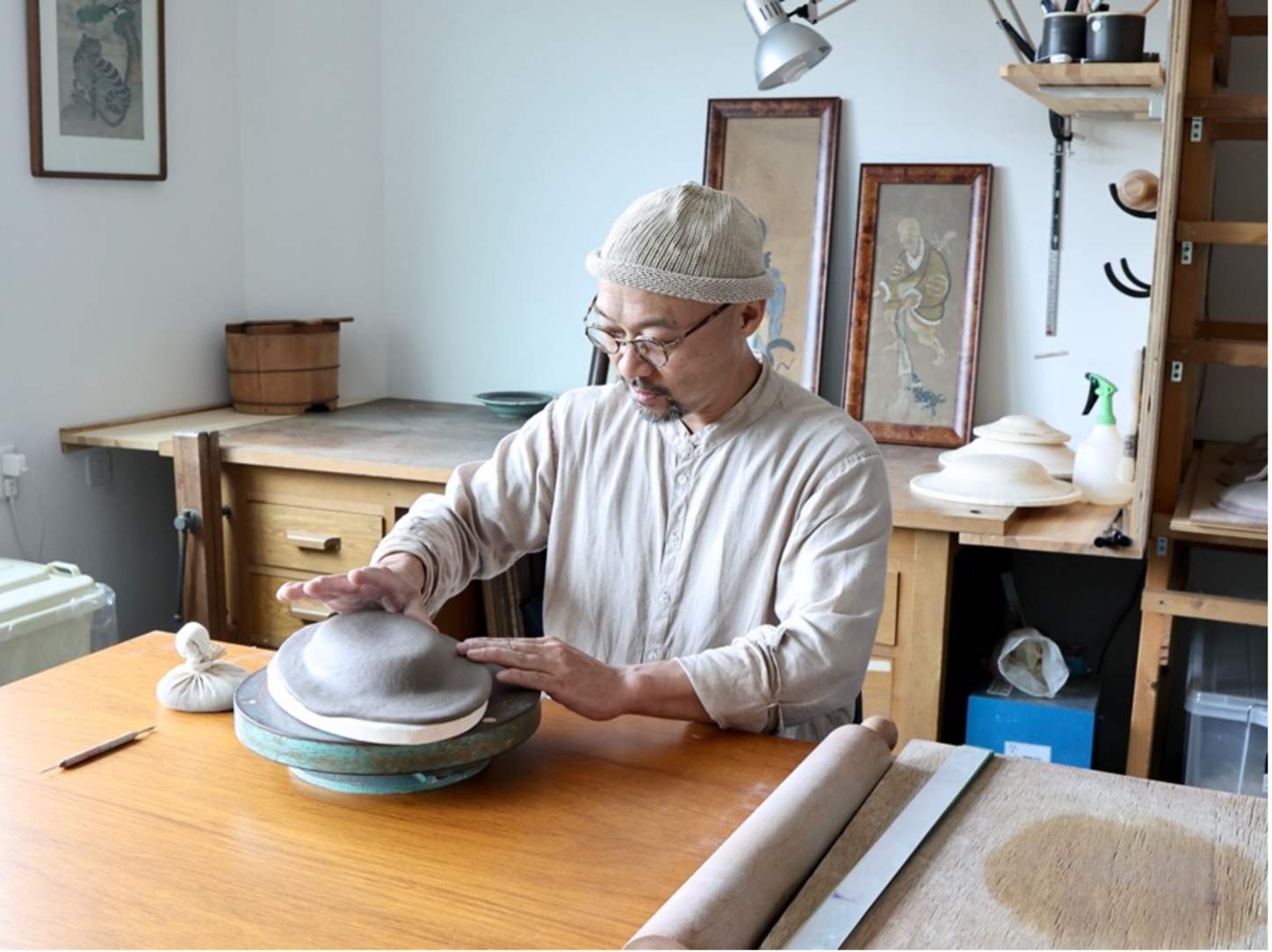 あわび陶藝教室 あわび陶藝教室の様子