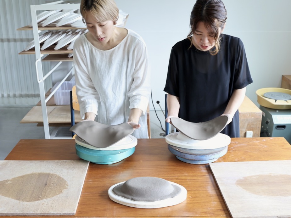 あわび陶藝教室 あわび陶藝教室の様子