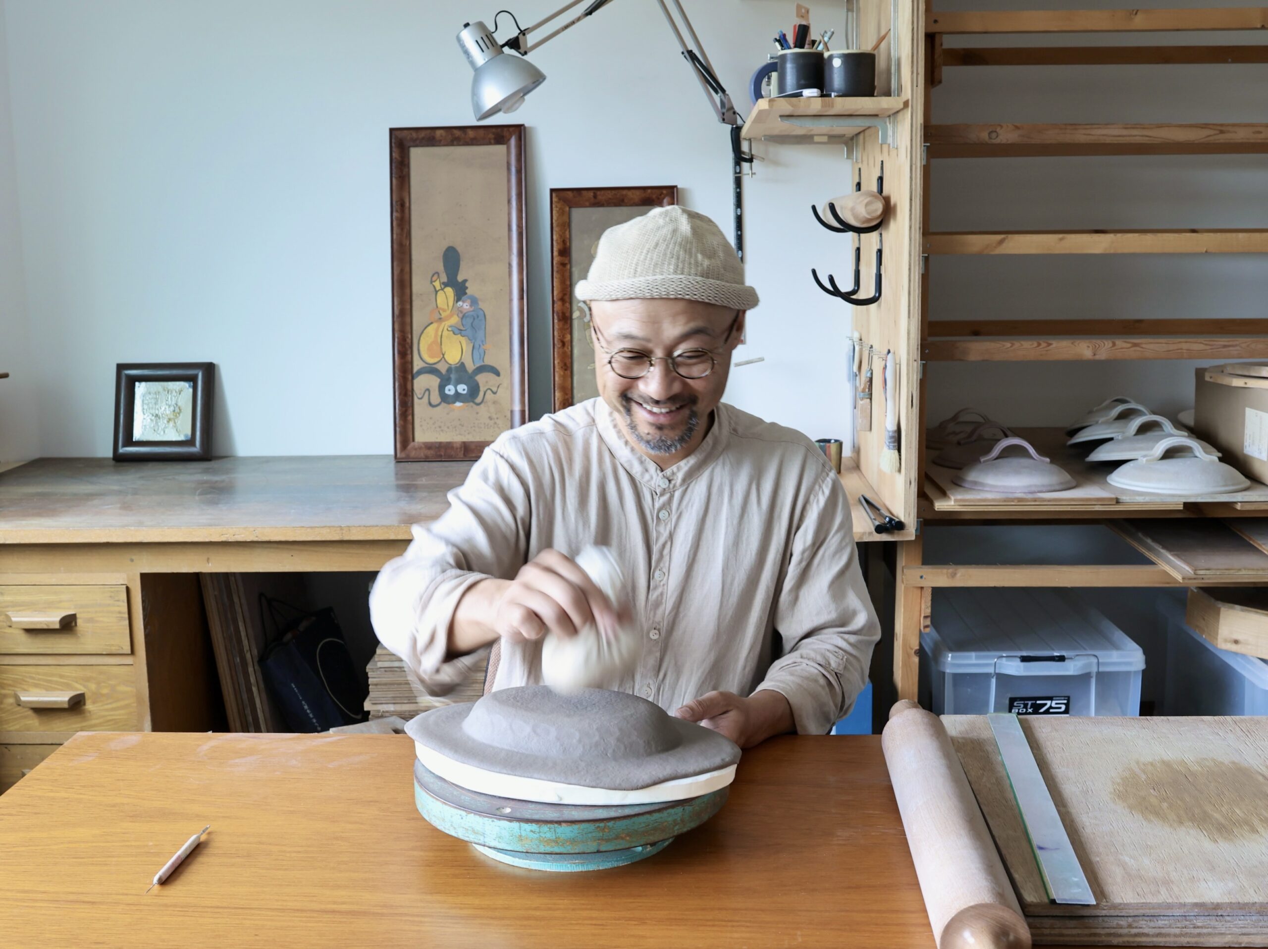 あわび陶藝教室 あわび陶藝教室の様子