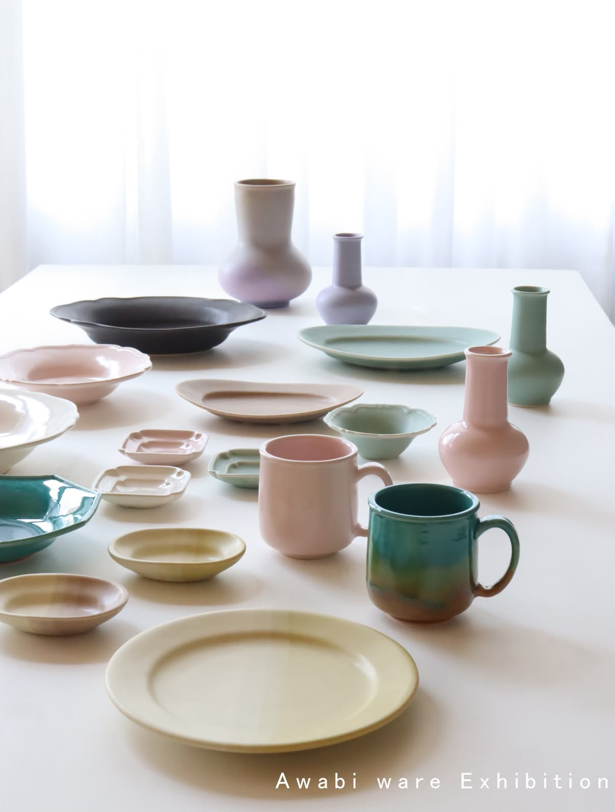 8/1-16「 Awabi ware exhibition」S P I C A｜大分